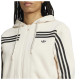Adidas Γυναικεία ζακέτα 70s Short Full-Zip Fleece Hoodie